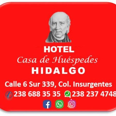 Hotel Casa De Huespedes Hidalgo Tehuacán Exteriér fotografie