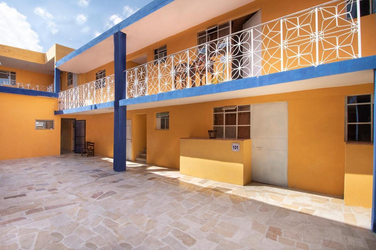 Hotel Casa De Huespedes Hidalgo Tehuacán Exteriér fotografie
