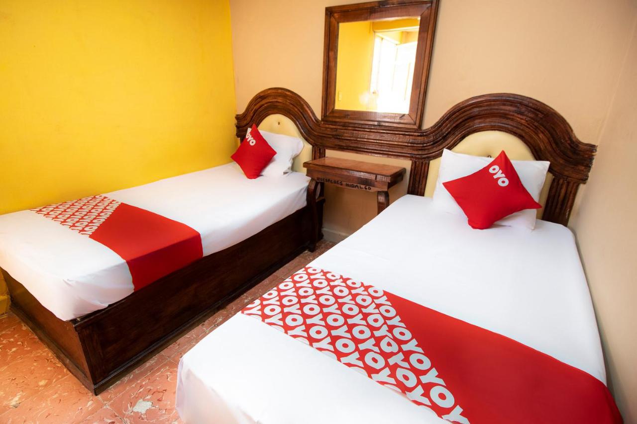 Hotel Casa De Huespedes Hidalgo Tehuacán Exteriér fotografie