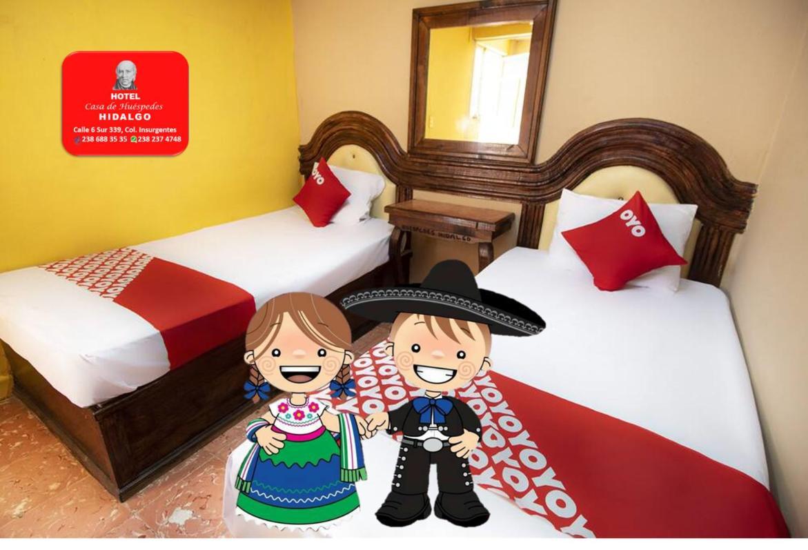 Hotel Casa De Huespedes Hidalgo Tehuacán Exteriér fotografie