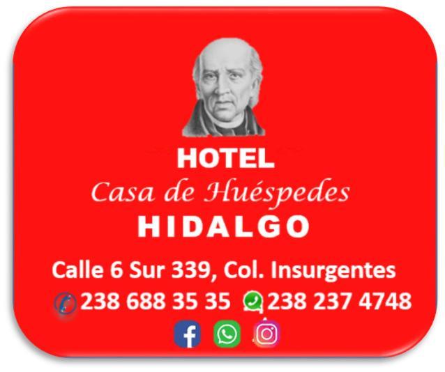 Hotel Casa De Huespedes Hidalgo Tehuacán Exteriér fotografie