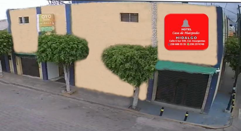 Hotel Casa De Huespedes Hidalgo Tehuacán Exteriér fotografie