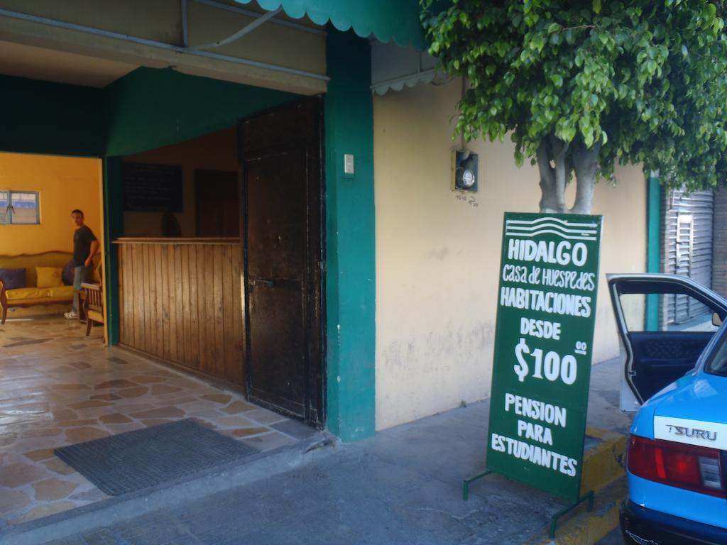 Hotel Casa De Huespedes Hidalgo Tehuacán Exteriér fotografie