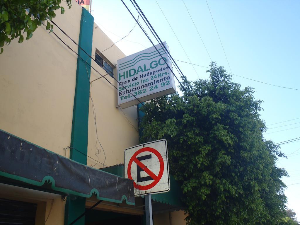 Hotel Casa De Huespedes Hidalgo Tehuacán Exteriér fotografie