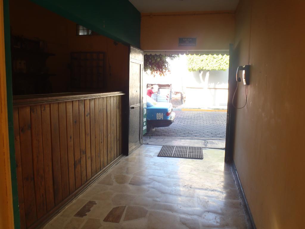 Hotel Casa De Huespedes Hidalgo Tehuacán Exteriér fotografie